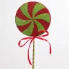 Decorator's Warehouse 17" Red/Green Lollipop Pick > Storyville|Christmas Sprays