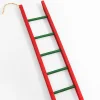 Decorator's Warehouse 16" Red & Green Wood Ladder Ornament > Christmas Ornaments|Christmas Decor