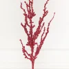 Decorator's Warehouse 32" Red Iced Sequin Bead Spray > Nutcracker|Christmas Sprays