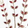 Decorator's Warehouse 30" Red Jeweled Glitter Spray > Christmas Sprays|Christmas Decor