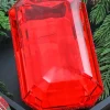 Decorator's Warehouse 8" Red Jewel Ornament > Jewels|Nutcracker