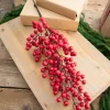 Decorator's Warehouse 35” Red Orchard Berry Stalk > Christmas Sprays|Christmas Decor