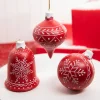 Decorator's Warehouse 5” Red Resin Snowflake Ornament > Cardinal|Christmas Decor