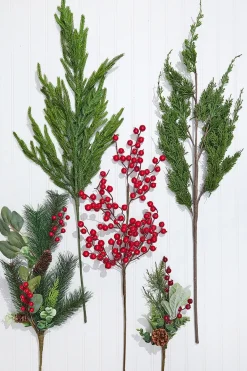Decorator's Warehouse Red Rustic Sprays Mini Bundle > Tree Toppers|Sprays Mini Bundles