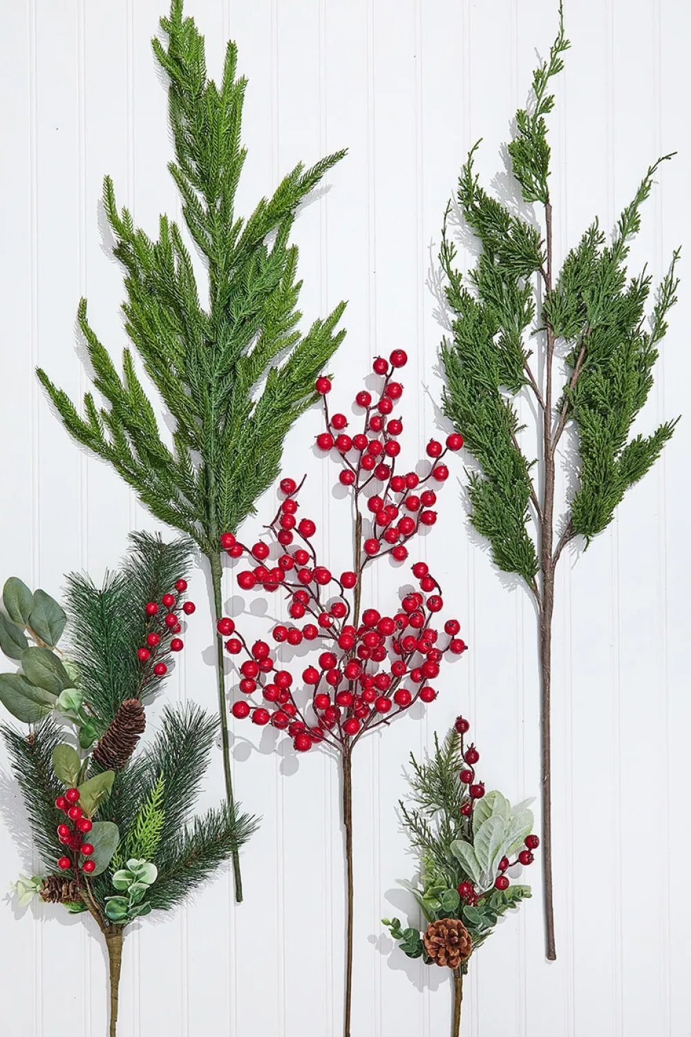 Decorator's Warehouse Red Rustic Sprays Mini Bundle > Tree Toppers|Sprays Mini Bundles