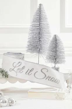 Decorator's Warehouse Red & Silver Ribbon Mini Bundle > Christmas Ribbon|Christmas Decor