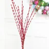Decorator's Warehouse 32" Red Twisted Grass Spray > Christmas Sale|Christmas Sprays
