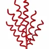 Decorator's Warehouse 25” Red Velvet Curly Spray > Christmas Sprays|Christmas Decor