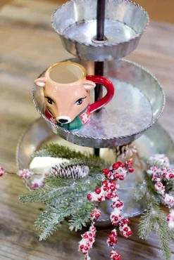 Decorator's Warehouse Reindeer Mug > Christmas Accents|Christmas Decor