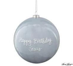 Decorator's Warehouse 4" Rejoice In The Lord Ornament > Christmas Decor|Nativity Ornaments