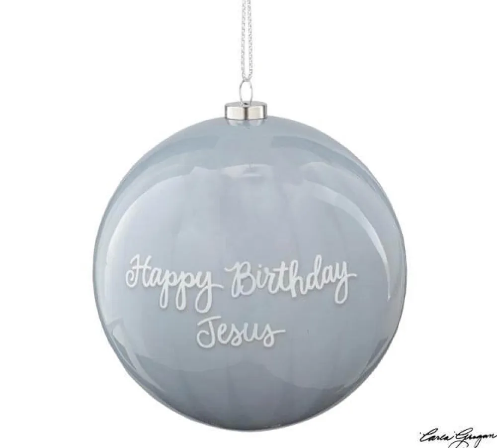 Decorator's Warehouse 4" Rejoice In The Lord Ornament > Christmas Decor|Nativity Ornaments
