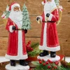 Decorator's Warehouse 13” Resin African-American Santa > Cardinal|Farmhouse
