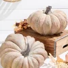 Decorator's Warehouse 18" Resin Aged Pumpkin > Fall Decor|Fall Decor