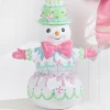 Decorator's Warehouse 17.5" Resin Candylicious Snowman With Bowtie > Santa'S Sweet Shoppe|Christmas Accents