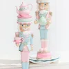 Decorator's Warehouse 16" Resin Dessert Toy Soldier > Santa'S Sweet Shoppe|Christmas Accents