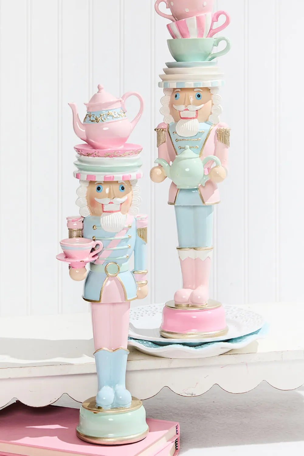 Decorator's Warehouse 16" Resin Dessert Toy Soldier > Santa'S Sweet Shoppe|Christmas Accents