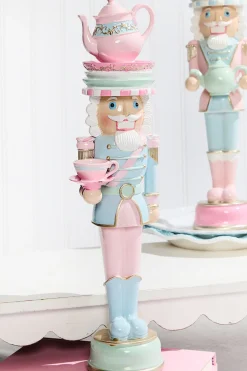 Decorator's Warehouse 16" Resin Dessert Toy Soldier > Santa'S Sweet Shoppe|Christmas Accents