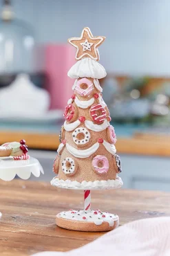 Decorator's Warehouse 11" Resin Donut Tree > Tabletop & Accent Trees|Christmas Decor