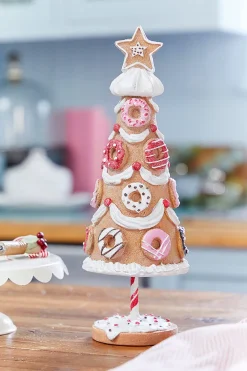 Decorator's Warehouse 14" Resin Donut Tree > Christmas Decor|Santa'S Sweet Shoppe