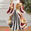 Decorator's Warehouse 11" Resin Elegant Santa with Sack/List > Nutcracker|Christmas Accents