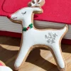 Decorator's Warehouse 4.5" Resin Gingerbread Ornament > Christmas Ornaments|Christmas Decor