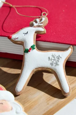 Decorator's Warehouse 4.5" Resin Gingerbread Ornament > Christmas Ornaments|Christmas Decor