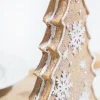 Decorator's Warehouse 8" Resin Gingerbread Tree W/ Snowflakes > Christmas Decor|Sugar & Spice