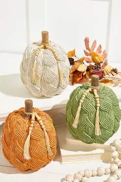 Decorator's Warehouse 7.87" Resin Harvest Pumpkin > Fall Decor|Fall Decor