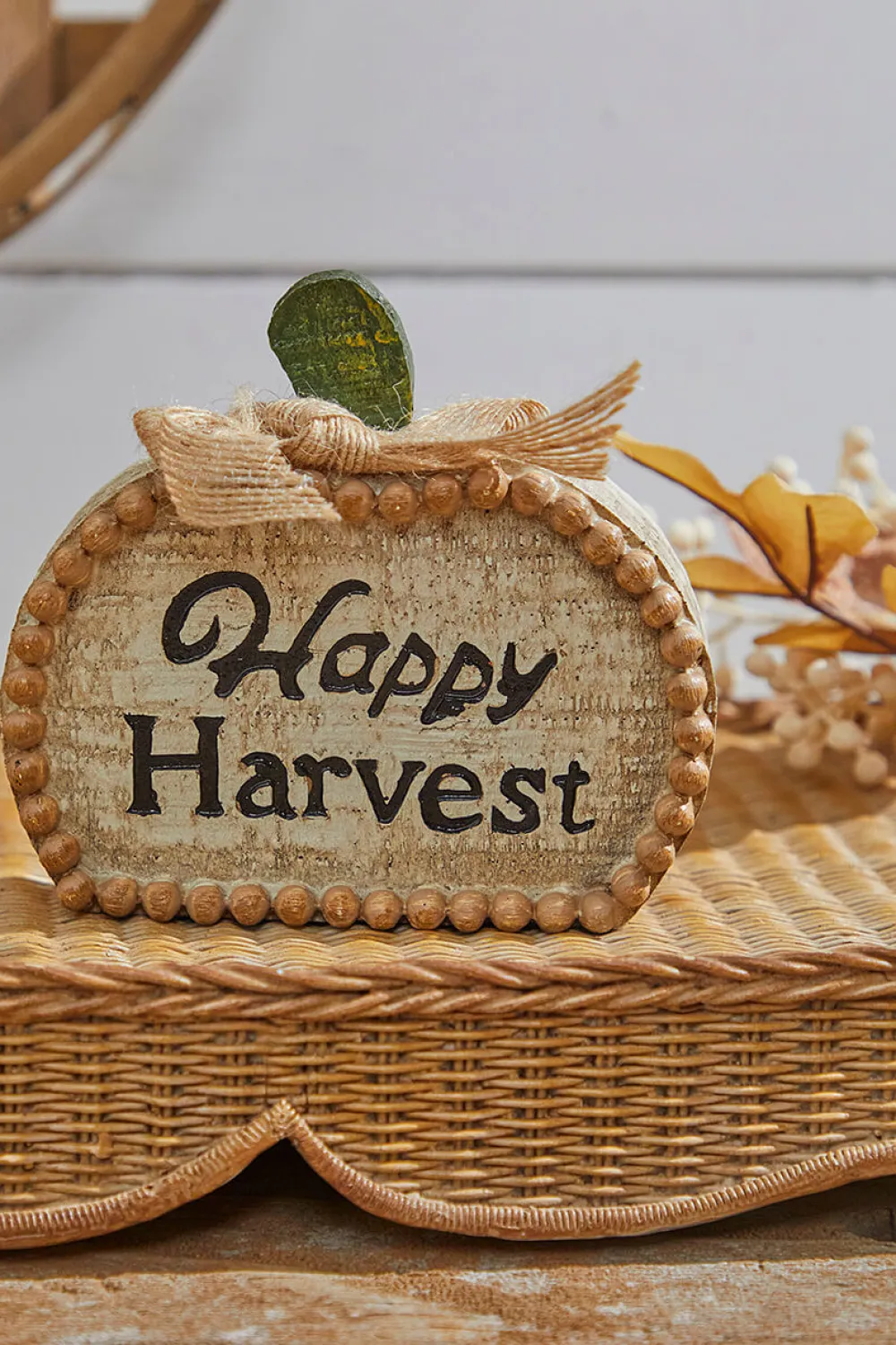 Decorator's Warehouse 5.5" Resin Harvest Pumpkin > Fall Decor|Fall Decor