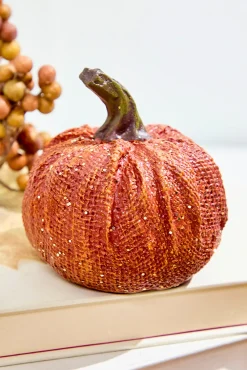 Decorator's Warehouse 4" Resin Harvest Pumpkin > Fall Decor|Fall Decor