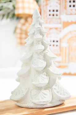 Decorator's Warehouse 12" Resin Holiday Tree > Sugar & Spice|Christmas Decor