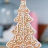 Decorator's Warehouse 13.5" Resin Icing Gingerbread Tree > Santa'S Sweet Shoppe|Christmas Accents