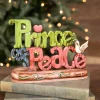 Decorator's Warehouse 10.25” Resin Inspirational Prince of Peace Candle Holder > Christmas Decor