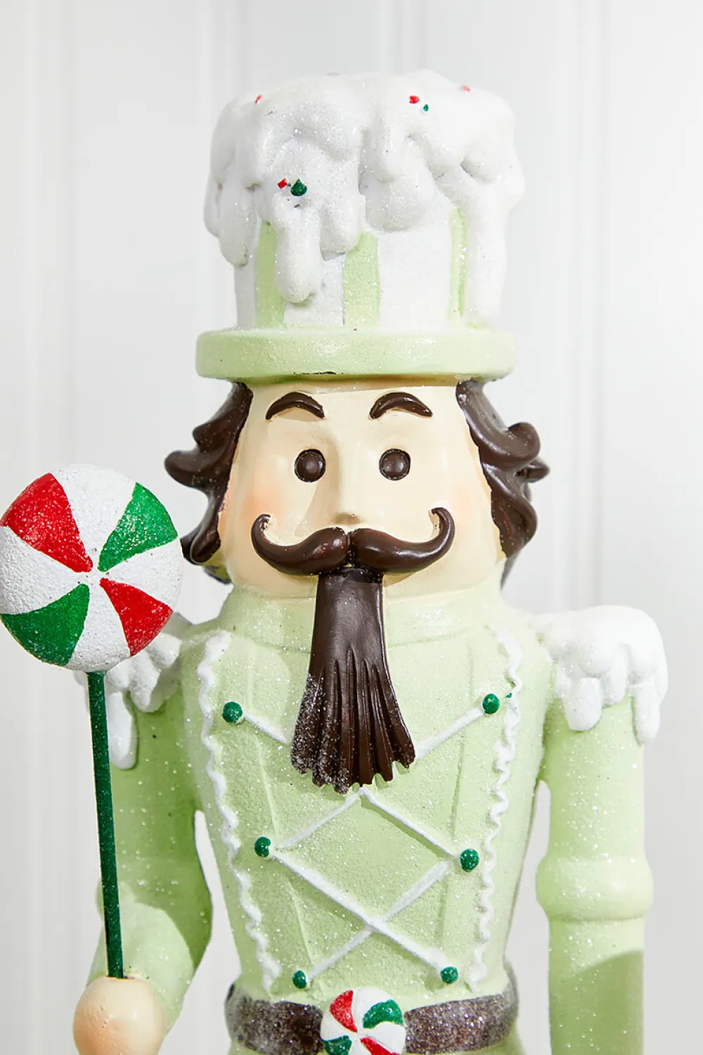 Decorator's Warehouse 16" Resin Kringle's Bakery Nutcracker > Santa'S Sweet Shoppe|Christmas Accents