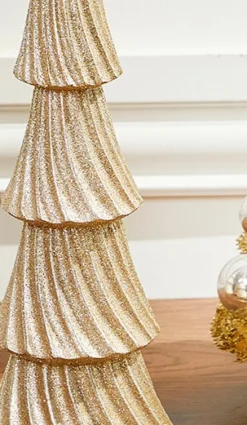 Decorator's Warehouse 14" Resin Modern Tree > Tabletop & Accent Trees|Christmas Decor