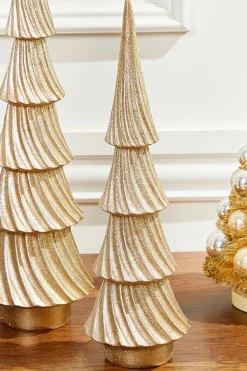 Decorator's Warehouse 14" Resin Modern Tree > Tabletop & Accent Trees|Christmas Decor