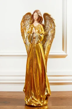 Decorator's Warehouse 23" Resin Praying Angel > Santas & Angels|Christmas Accents
