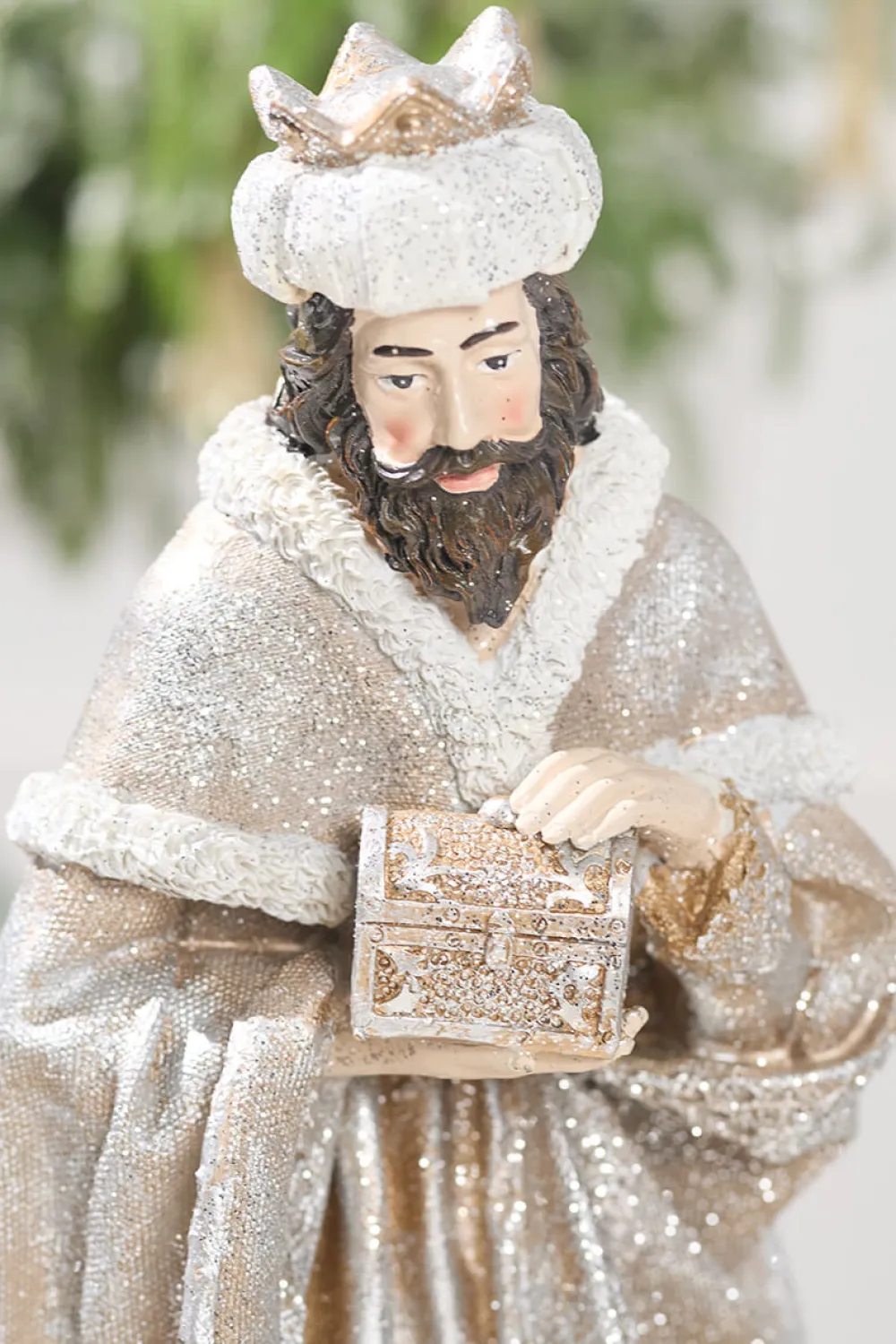 Decorator's Warehouse 11-16" Resin Renaissance Three Kings > Christmas Decor|Natural Elegance