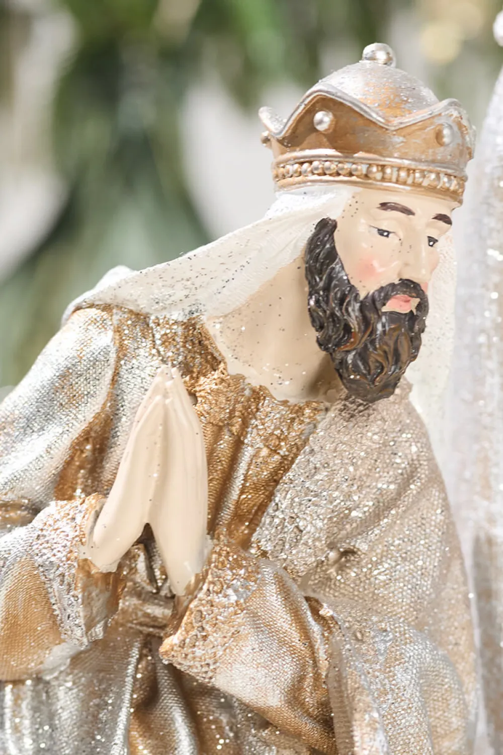 Decorator's Warehouse 11-16" Resin Renaissance Three Kings > Christmas Decor|Natural Elegance