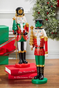 Decorator's Warehouse 15" Resin Royal Nutcracker > Nutcracker|Christmas Decor