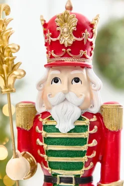 Decorator's Warehouse 15.5" Resin Royal Soldier > Nutcracker|Christmas Accents