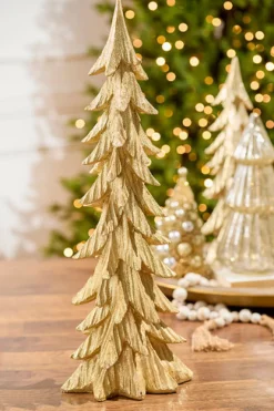 Decorator's Warehouse 24" Resin Royal Tabletop Tree > Tabletop & Accent Trees|Christmas Decor