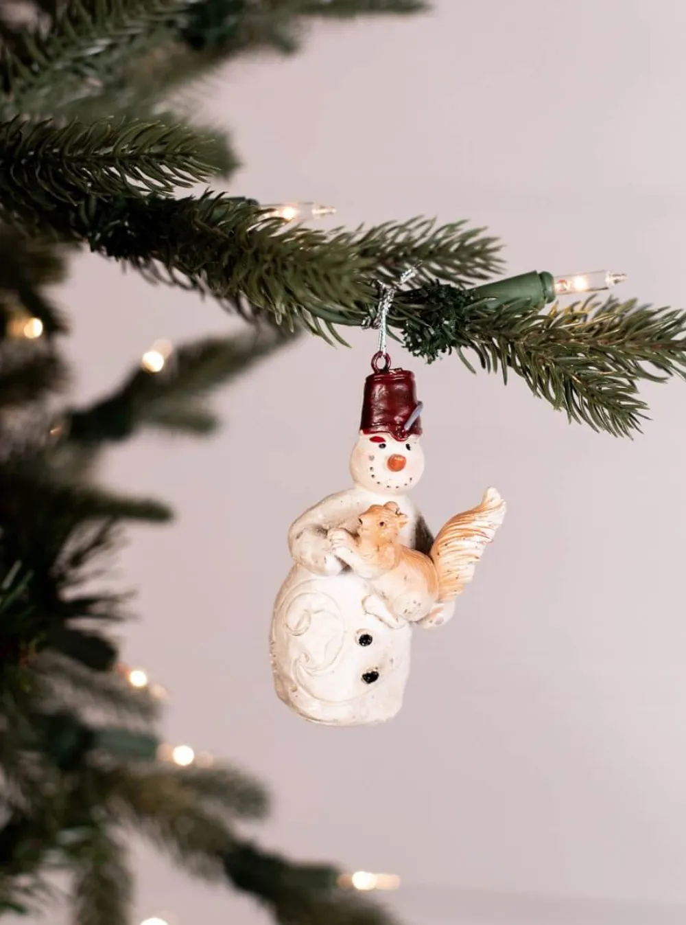 Decorator's Warehouse Resin Snowman Christmas Ornaments > Christmas Ornaments|Christmas Decor