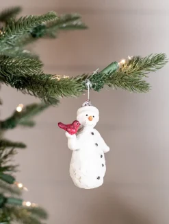 Decorator's Warehouse Resin Snowman Christmas Ornaments > Christmas Ornaments|Christmas Decor