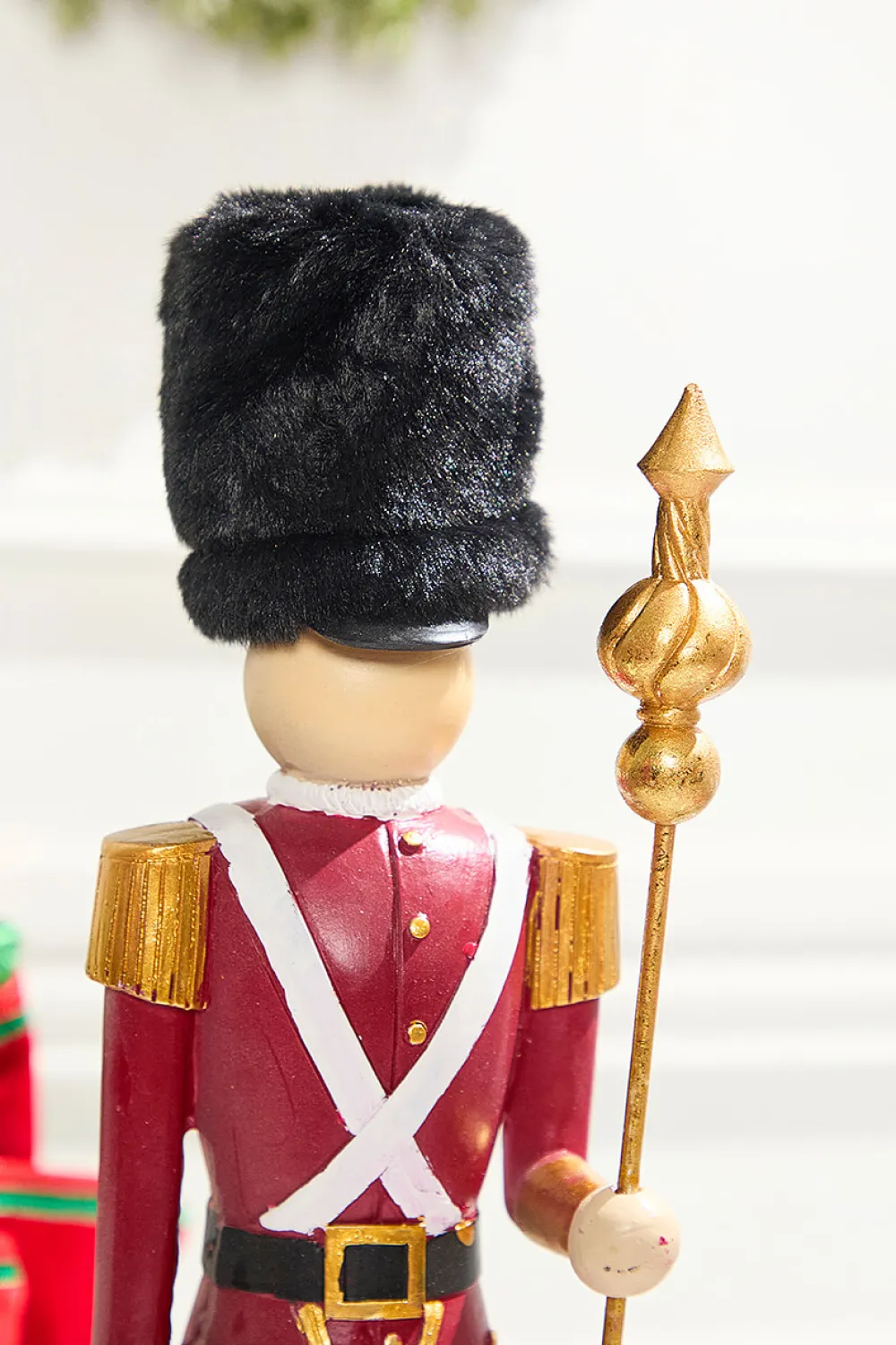 Decorator's Warehouse 19" Resin Soldier > Nutcracker|Christmas Accents