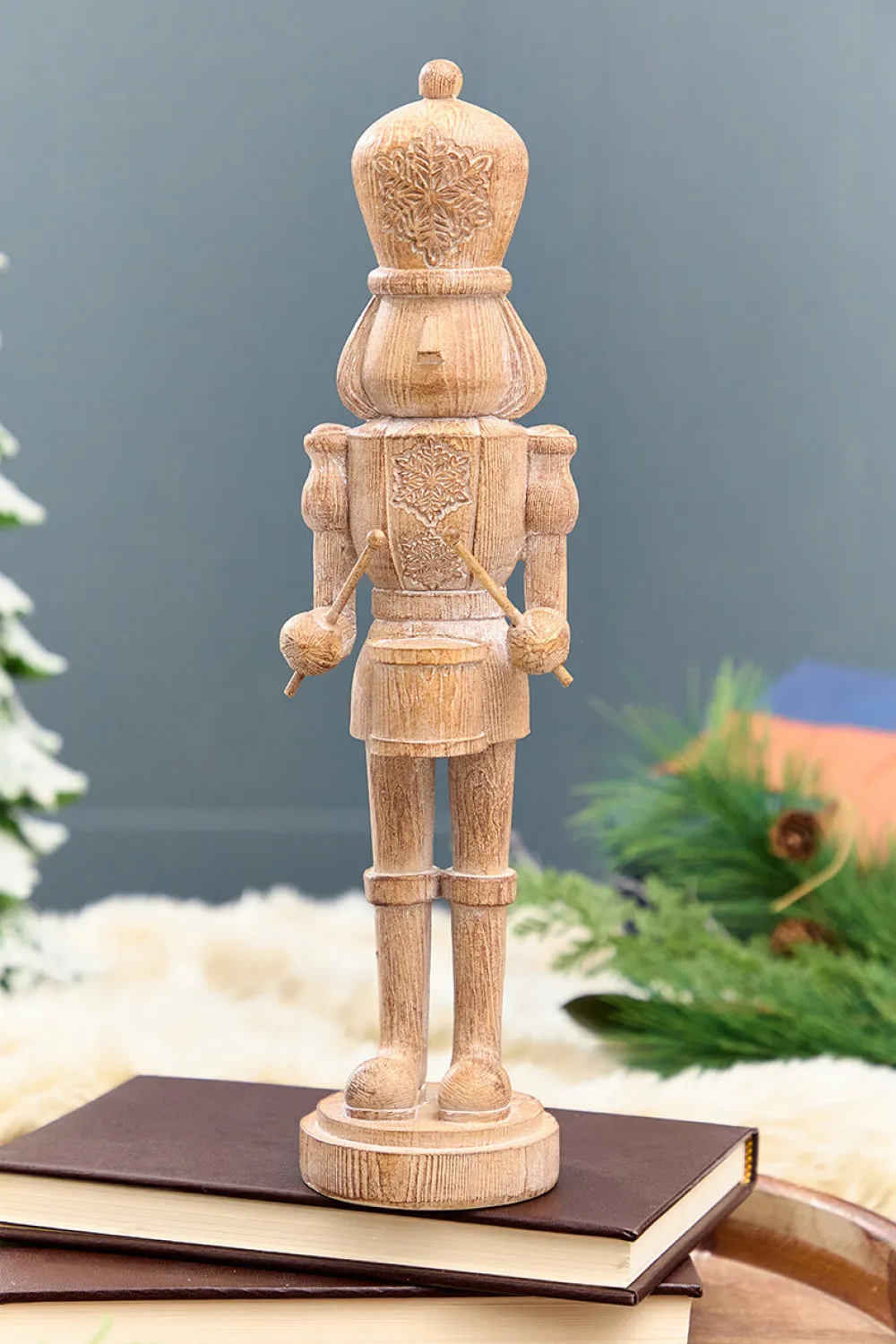 Decorator's Warehouse 15" Resin Wood Carved Toy Soldier > Sugar & Spice|Nutcracker