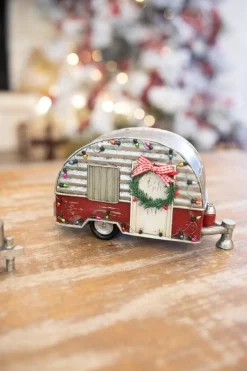 Decorator's Warehouse Retro Travel Trailer > Sale|Christmas Accents