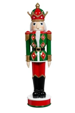 Decorator's Warehouse 26" Royal Nutcracker with LED - Mark Roberts > Mark Roberts