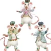 Decorator's Warehouse 12" Royal Palace Mice, Set of 3 - Mark Roberts > Mark Roberts Easter|Mark Roberts Spring