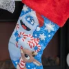 Decorator's Warehouse Rudolph The Red Nosed Reindeer Christmas Stocking > Christmas Textiles|Christmas Decor